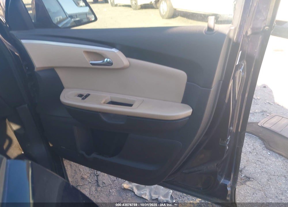 2011 CHEVROLET TRAVERSE LTZ VIN: 1GNKRLED7BJ359281