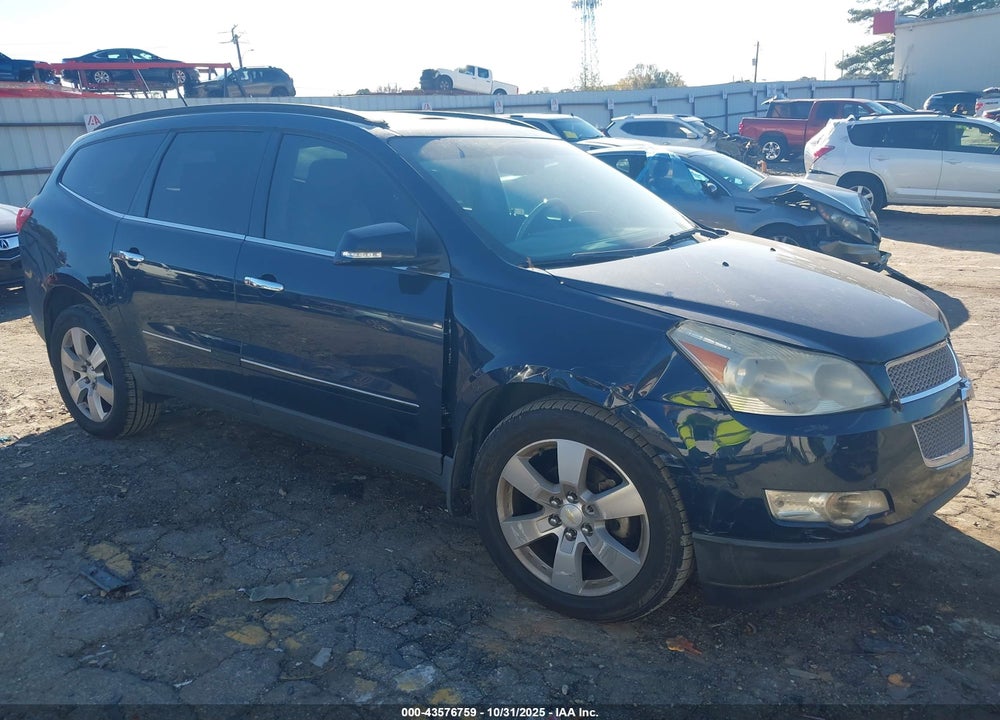 2011 CHEVROLET TRAVERSE LTZ VIN: 1GNKRLED7BJ359281