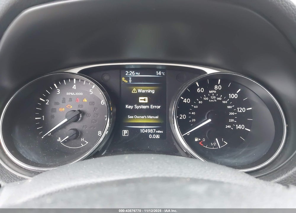 2016 NISSAN ROGUE S/SL/SV VIN: 5N1AT2MV5GC734604