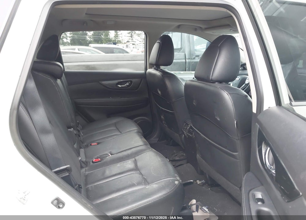 2016 NISSAN ROGUE S/SL/SV VIN: 5N1AT2MV5GC734604