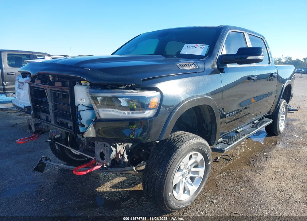 2019 RAM 1500 BIG HORN/LONE STAR 4X4 5'7 BOX VIN: 1C6SRFFT5KN689128