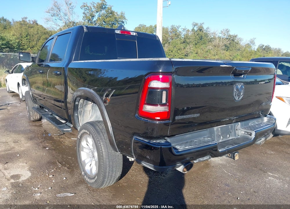 2019 RAM 1500 BIG HORN/LONE STAR 4X4 5'7 BOX VIN: 1C6SRFFT5KN689128