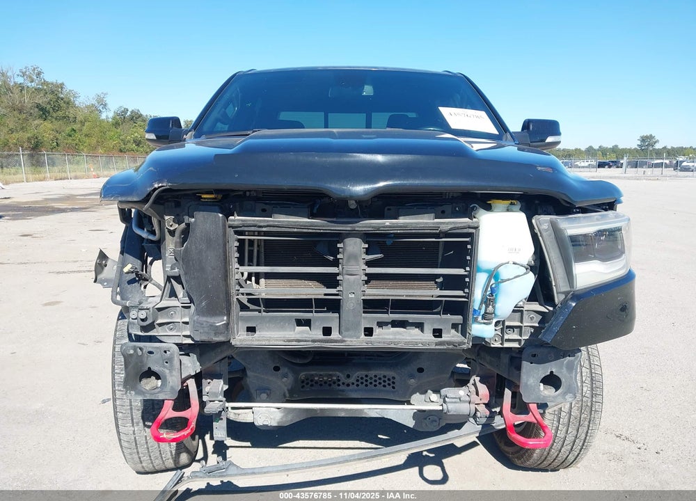 2019 RAM 1500 BIG HORN/LONE STAR 4X4 5'7 BOX VIN: 1C6SRFFT5KN689128
