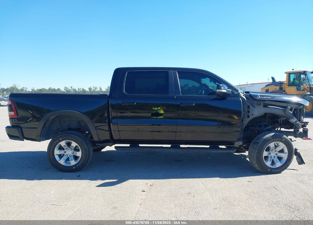 2019 RAM 1500 BIG HORN/LONE STAR 4X4 5'7 BOX VIN: 1C6SRFFT5KN689128