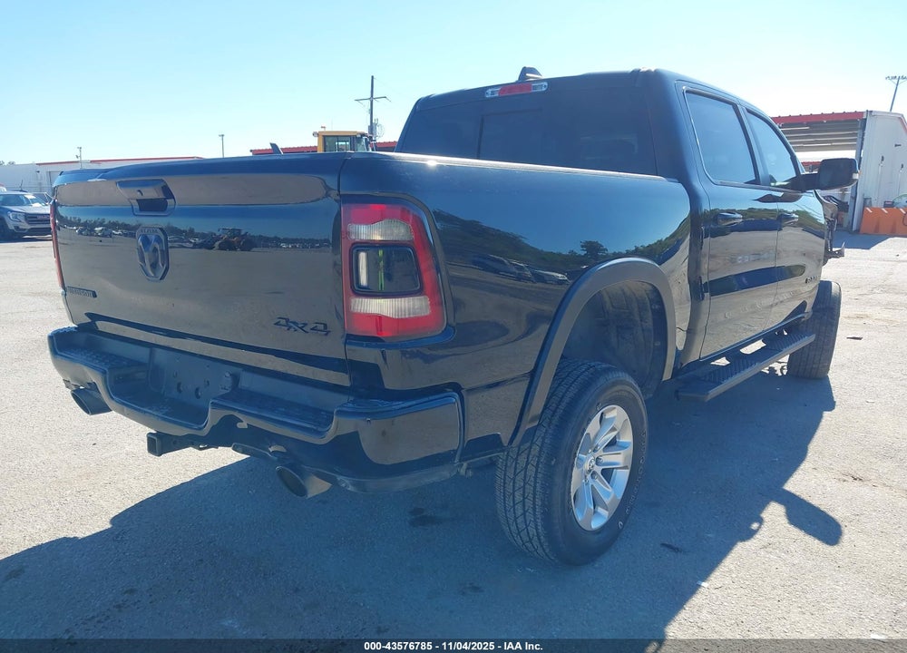 2019 RAM 1500 BIG HORN/LONE STAR 4X4 5'7 BOX VIN: 1C6SRFFT5KN689128