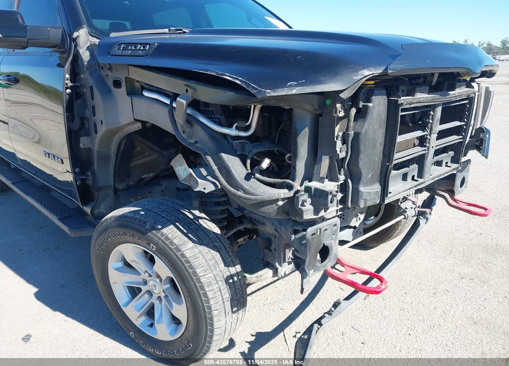 2019 RAM 1500 BIG HORN/LONE STAR 4X4 5'7 BOX VIN: 1C6SRFFT5KN689128