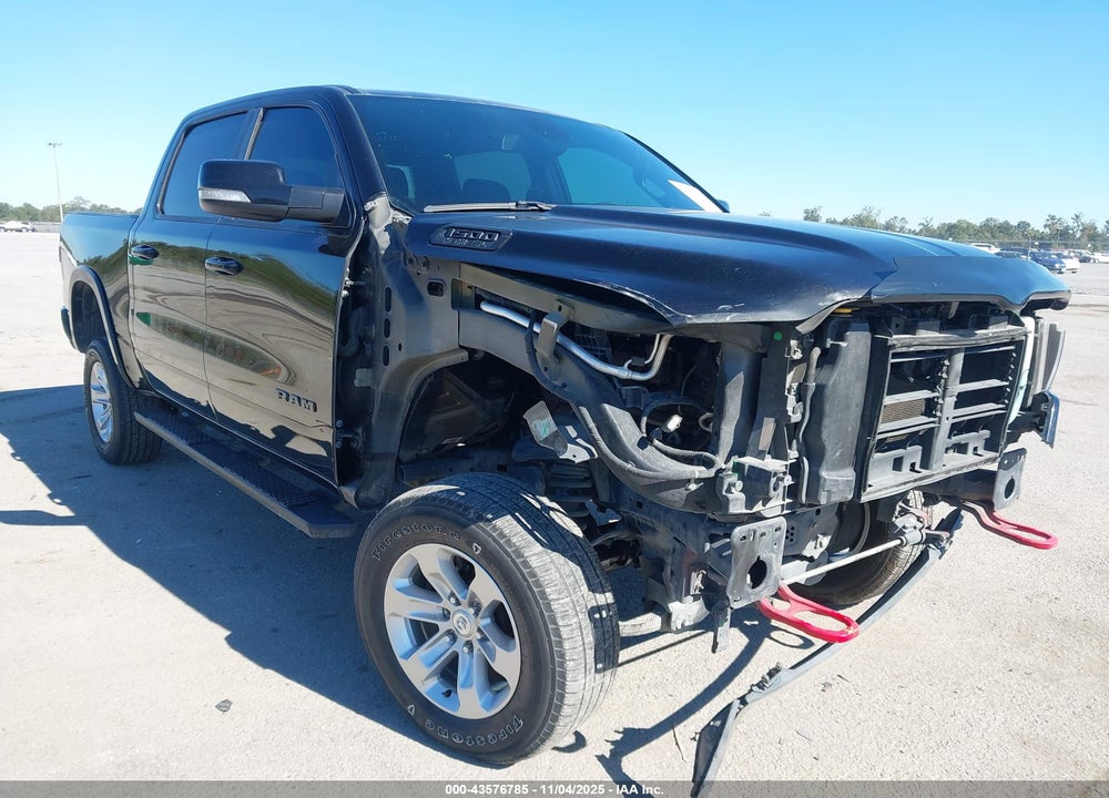 2019 RAM 1500 BIG HORN/LONE STAR 4X4 5'7 BOX VIN: 1C6SRFFT5KN689128