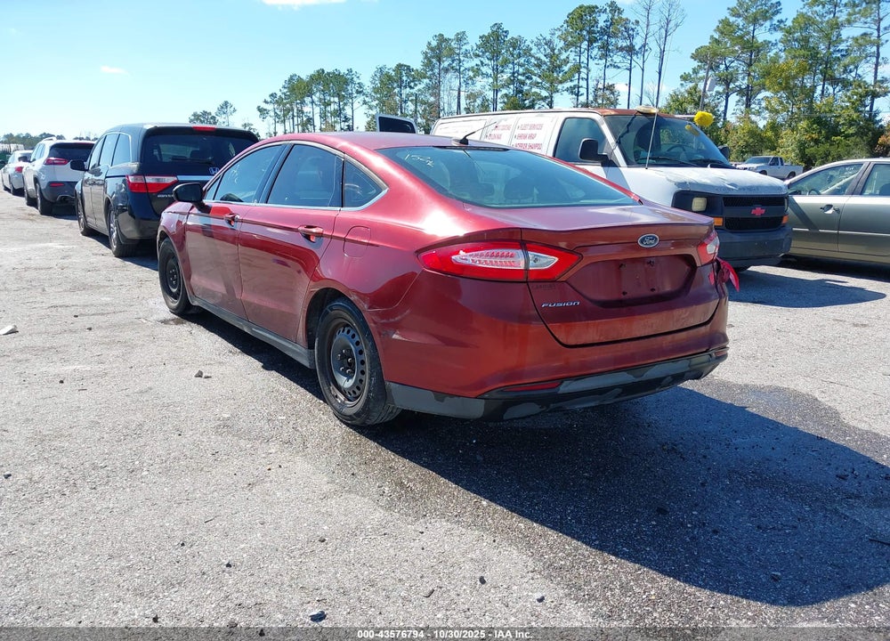 2014 FORD FUSION S VIN: 3FA6P0G70ER327195