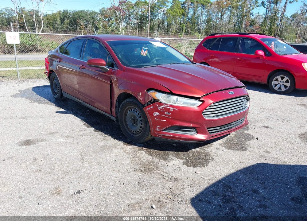 2014 FORD FUSION S VIN: 3FA6P0G70ER327195