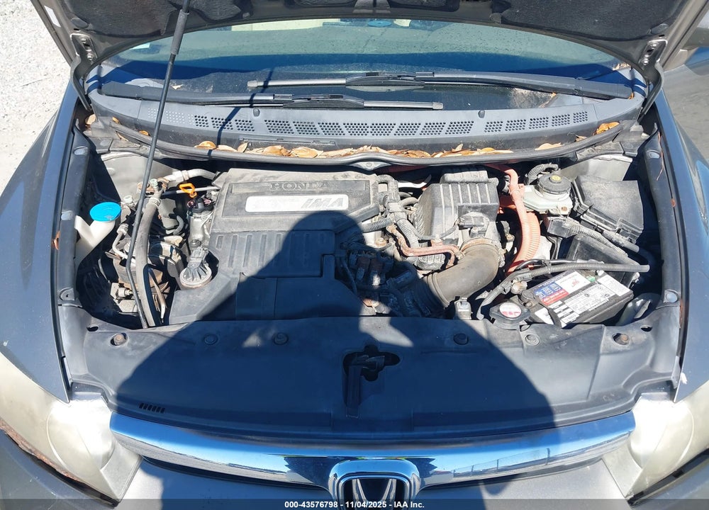 2006 HONDA CIVIC HYBRID VIN: JHMFA36266S018497