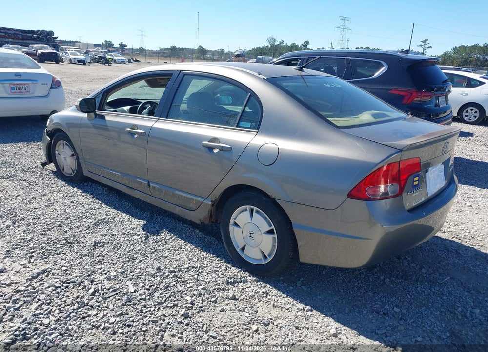 2006 HONDA CIVIC HYBRID VIN: JHMFA36266S018497
