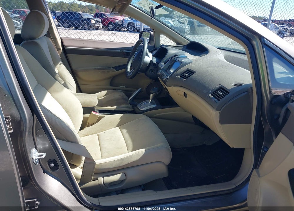 2006 HONDA CIVIC HYBRID VIN: JHMFA36266S018497