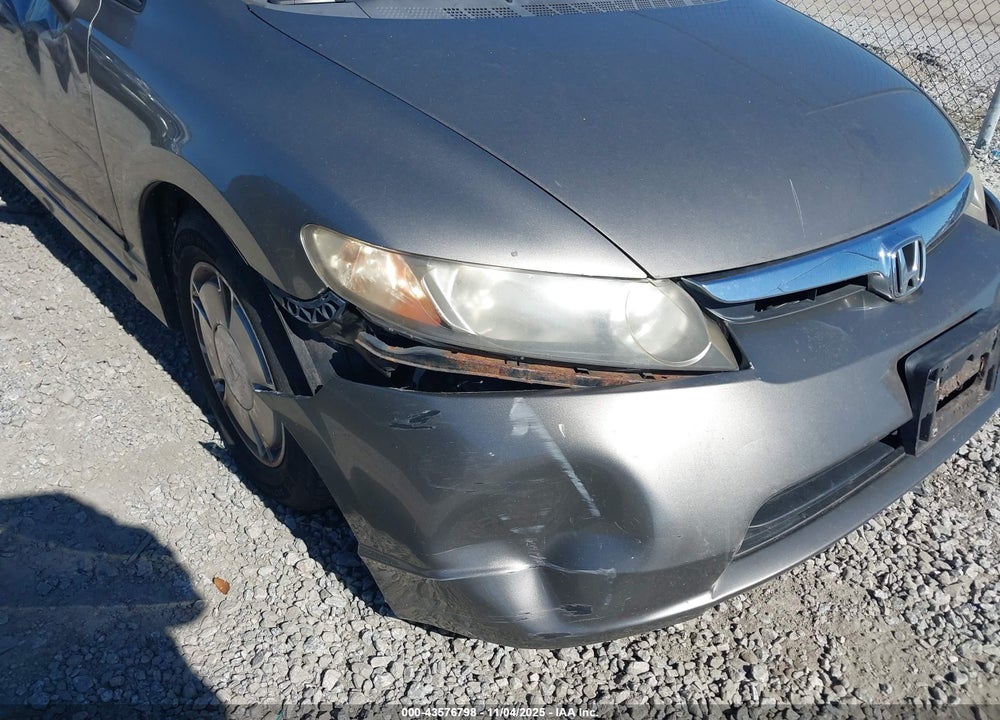 2006 HONDA CIVIC HYBRID VIN: JHMFA36266S018497