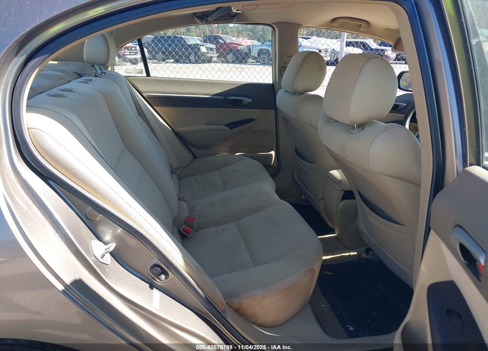 2006 HONDA CIVIC HYBRID VIN: JHMFA36266S018497