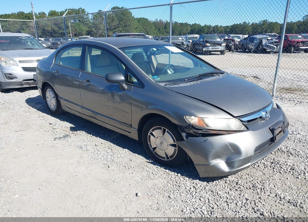 2006 HONDA CIVIC HYBRID VIN: JHMFA36266S018497