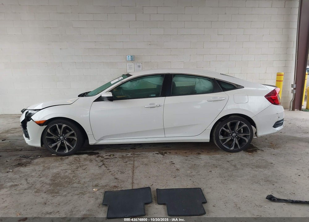 2020 HONDA CIVIC SPORT VIN: 2HGFC2F89LH532360