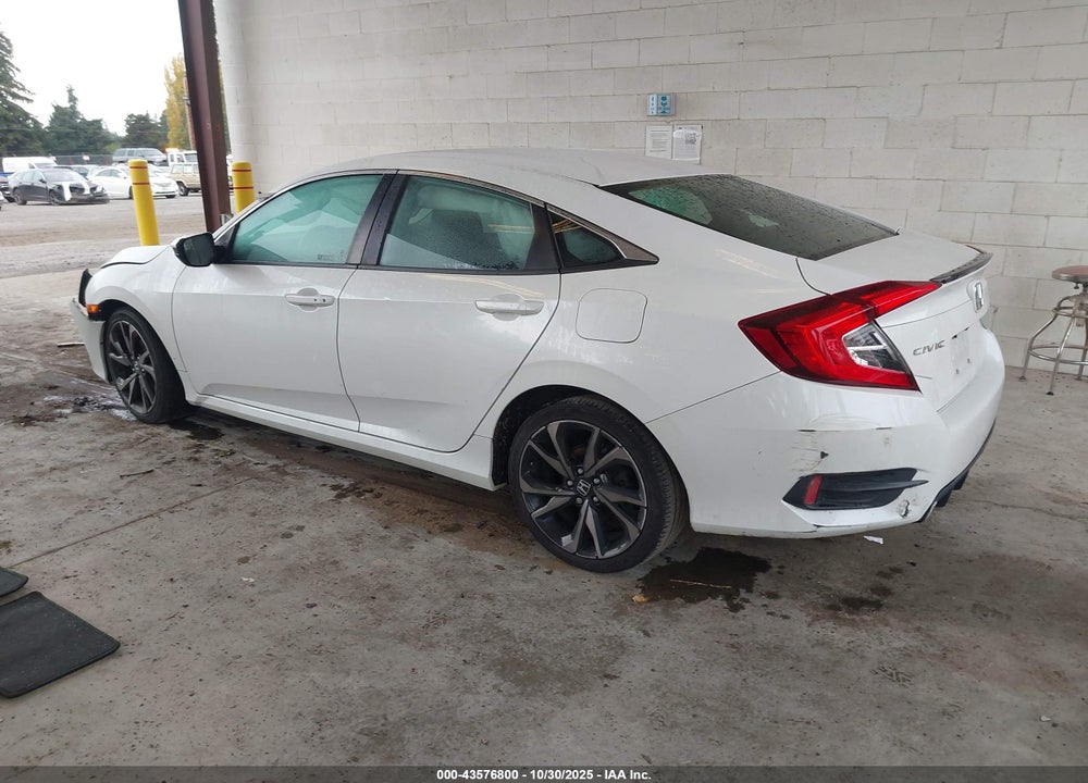 2020 HONDA CIVIC SPORT VIN: 2HGFC2F89LH532360