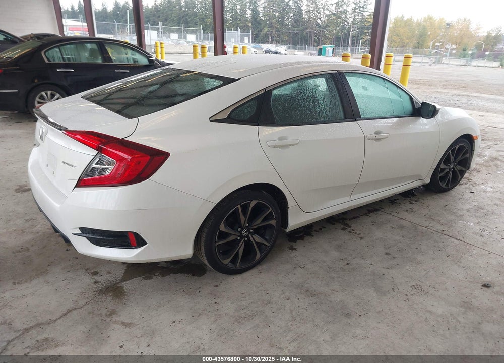 2020 HONDA CIVIC SPORT VIN: 2HGFC2F89LH532360
