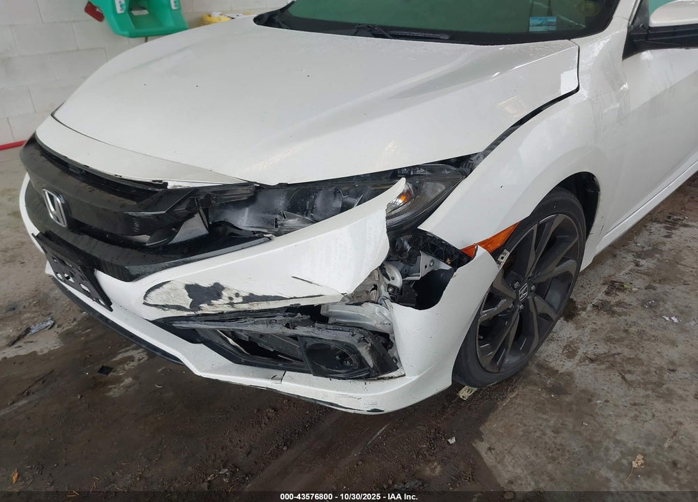 2020 HONDA CIVIC SPORT VIN: 2HGFC2F89LH532360