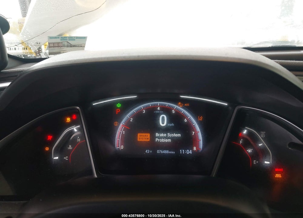 2020 HONDA CIVIC SPORT VIN: 2HGFC2F89LH532360