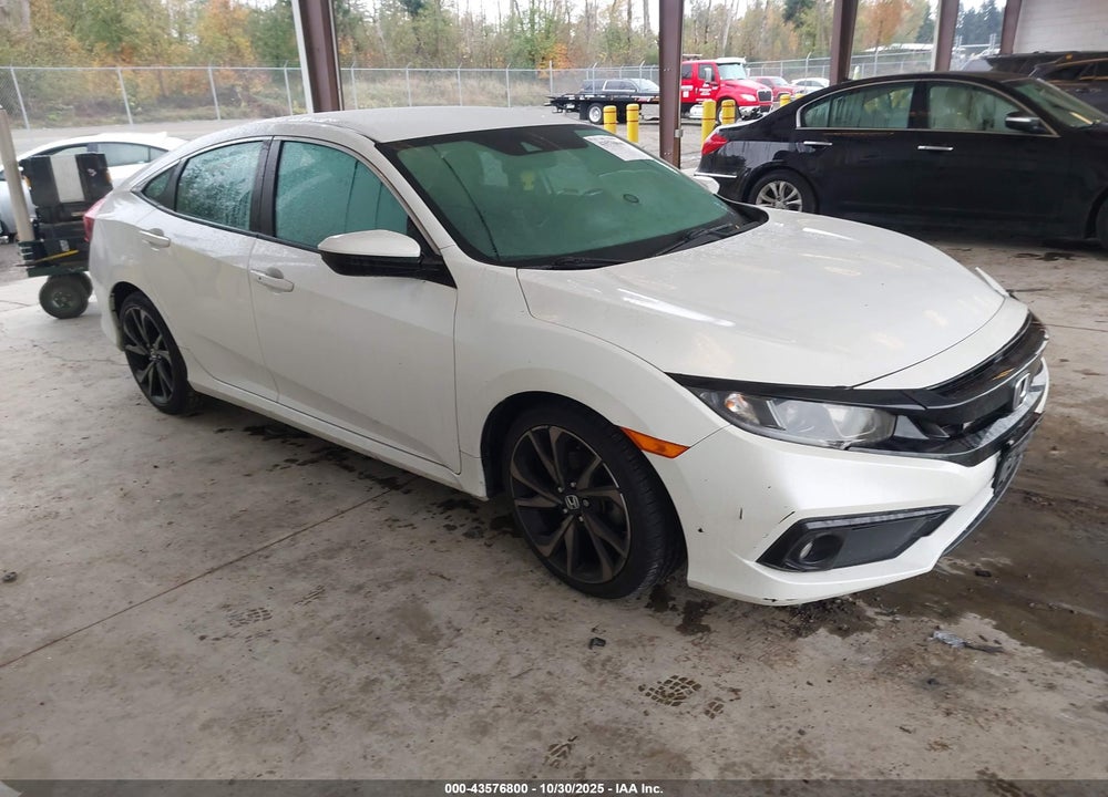 2020 HONDA CIVIC SPORT VIN: 2HGFC2F89LH532360