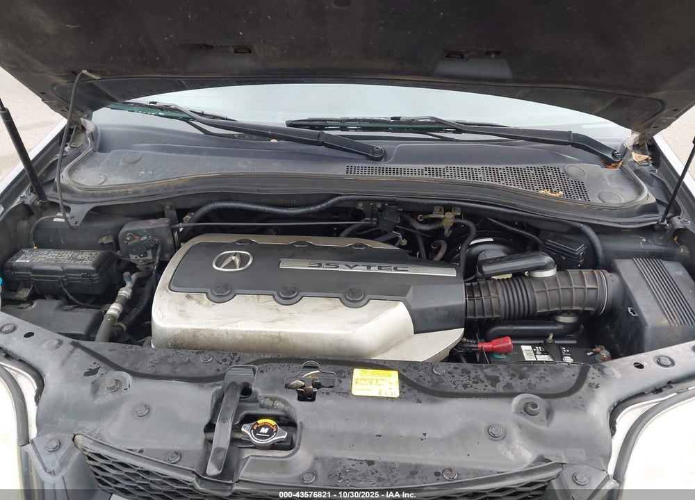 2004 ACURA MDX VIN: 2HNYD18294H555138