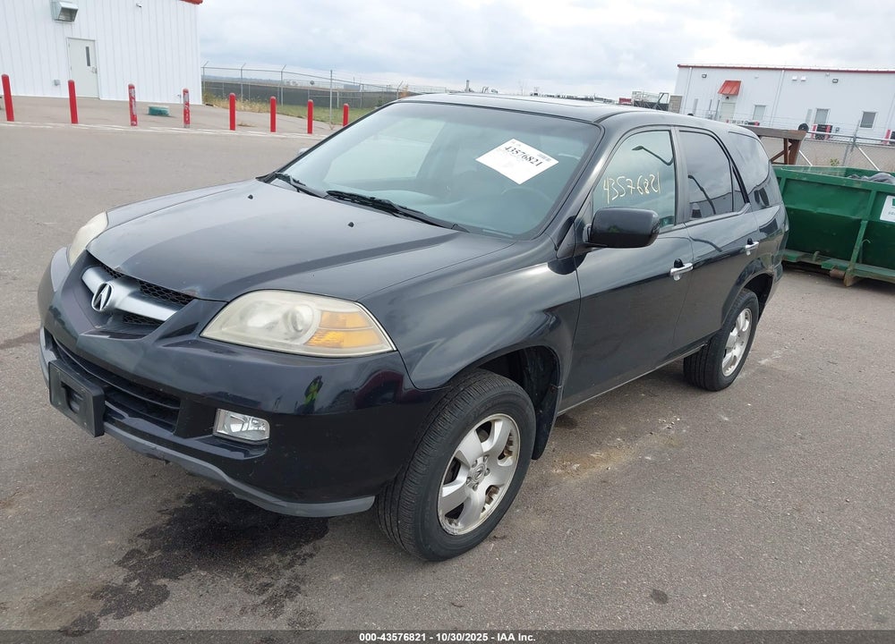 2004 ACURA MDX VIN: 2HNYD18294H555138