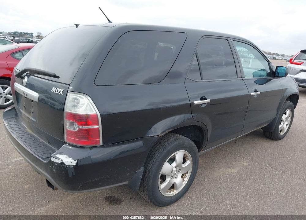 2004 ACURA MDX VIN: 2HNYD18294H555138