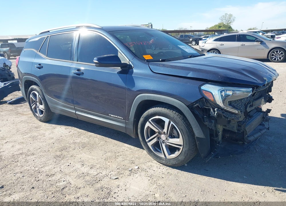 2018 GMC TERRAIN SLT VIN: 3GKALPEV1JL251336