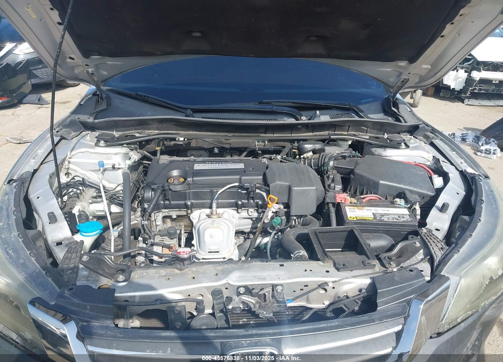 2013 HONDA ACCORD EX-L VIN: 1HGCR2F87DA195365