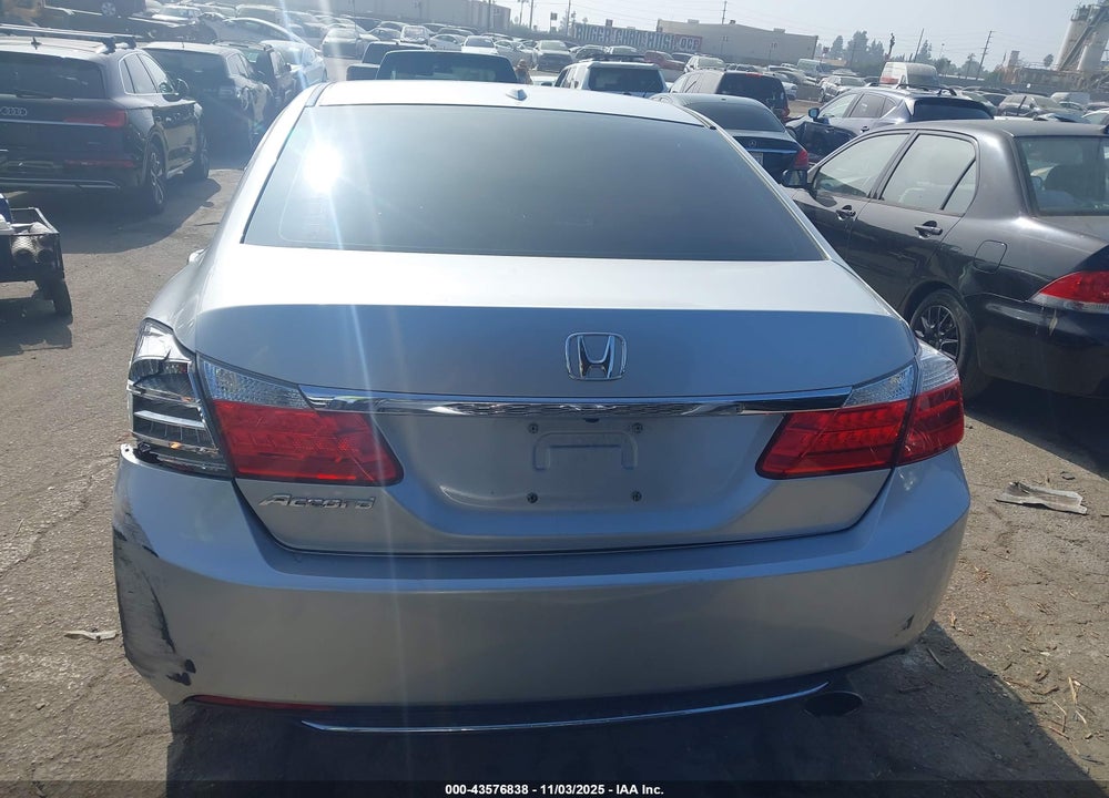 2013 HONDA ACCORD EX-L VIN: 1HGCR2F87DA195365