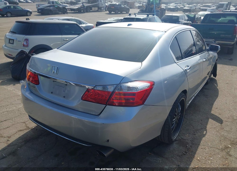 2013 HONDA ACCORD EX-L VIN: 1HGCR2F87DA195365