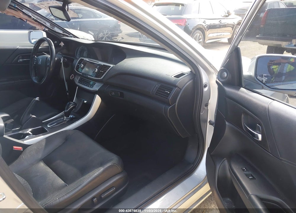 2013 HONDA ACCORD EX-L VIN: 1HGCR2F87DA195365