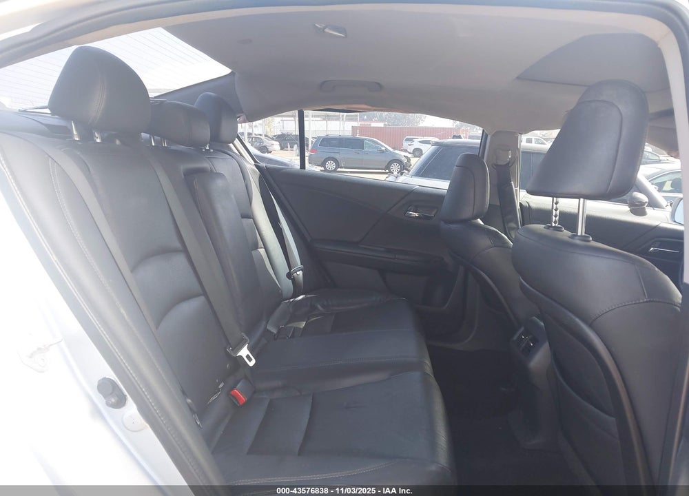 2013 HONDA ACCORD EX-L VIN: 1HGCR2F87DA195365