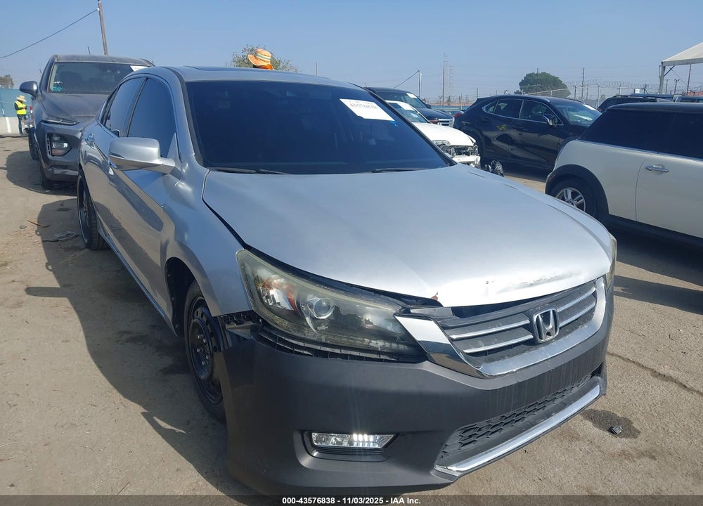 2013 HONDA ACCORD EX-L VIN: 1HGCR2F87DA195365