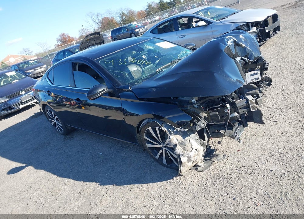 2021 NISSAN ALTIMA SR FWD VIN: 1N4BL4CV7MN345829