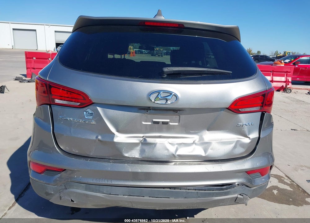 2017 HYUNDAI SANTA FE SPORT 2.4L VIN: 5XYZT3LB7HG393417