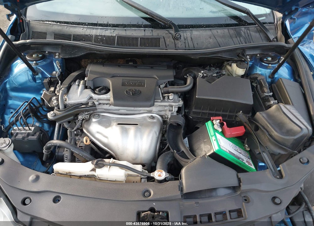 2017 TOYOTA CAMRY VIN: 4T1BF1FKXHU675277