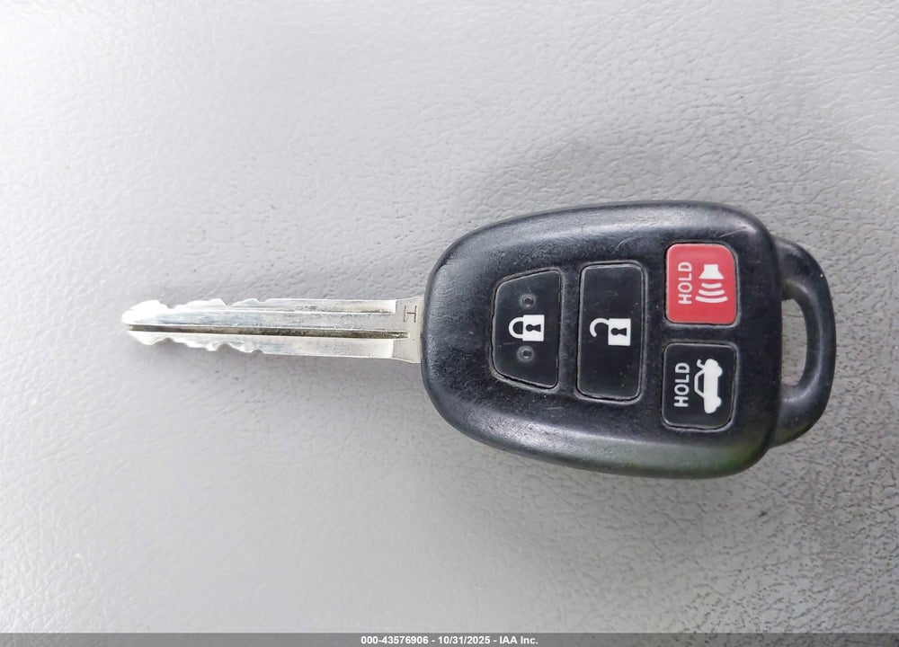 2017 TOYOTA CAMRY VIN: 4T1BF1FKXHU675277