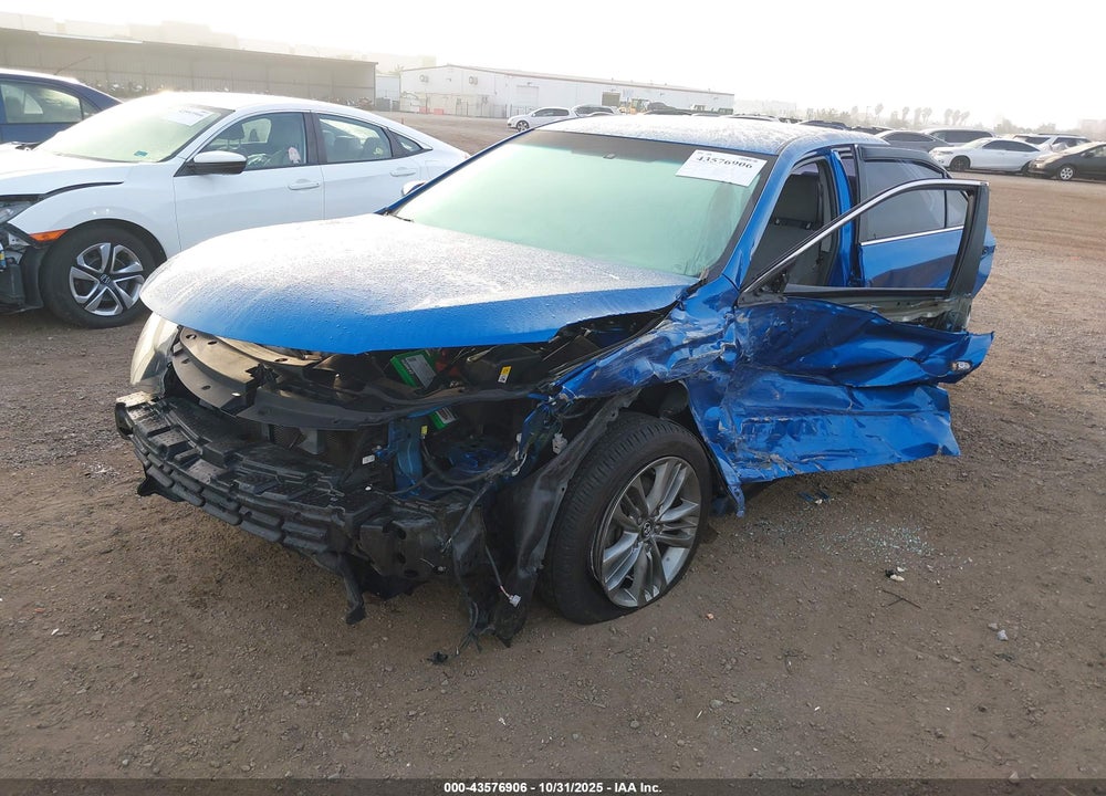 2017 TOYOTA CAMRY VIN: 4T1BF1FKXHU675277
