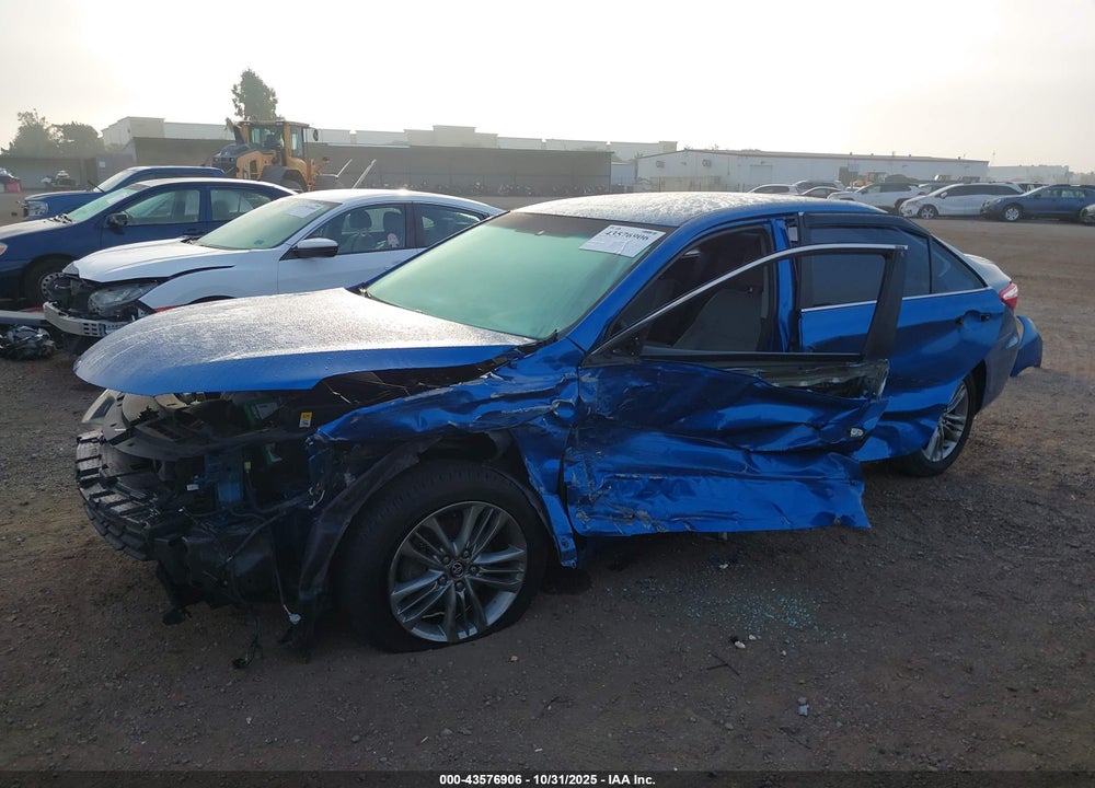 2017 TOYOTA CAMRY VIN: 4T1BF1FKXHU675277