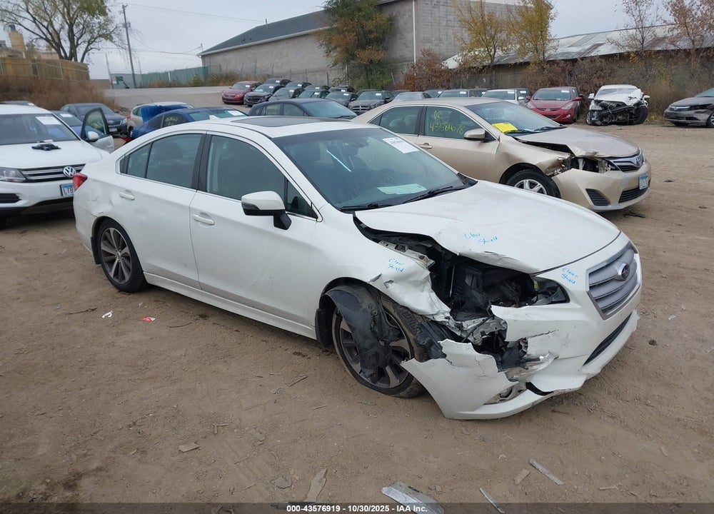 2016 SUBARU LEGACY 2.5I LIMITED VIN: 4S3BNBN6XG3051260