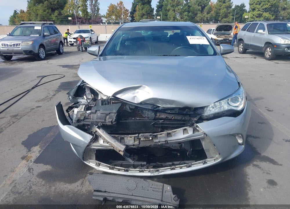 2016 TOYOTA CAMRY SE VIN: 4T1BF1FK2GU578041