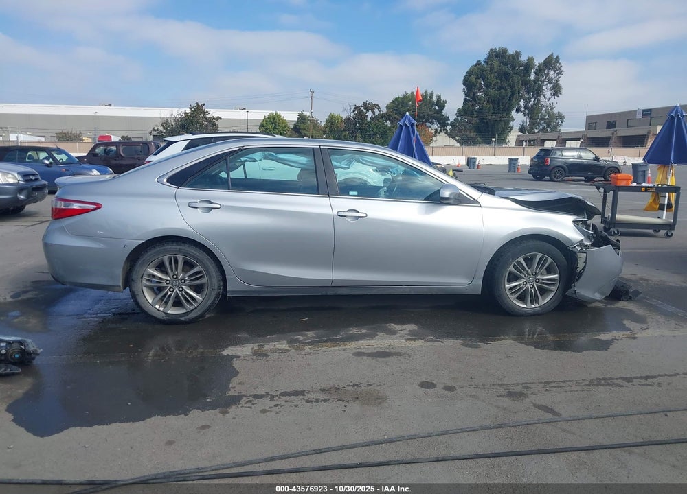 2016 TOYOTA CAMRY SE VIN: 4T1BF1FK2GU578041