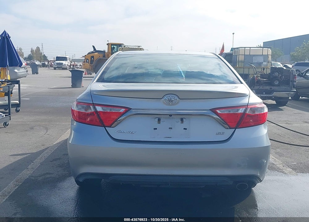 2016 TOYOTA CAMRY SE VIN: 4T1BF1FK2GU578041