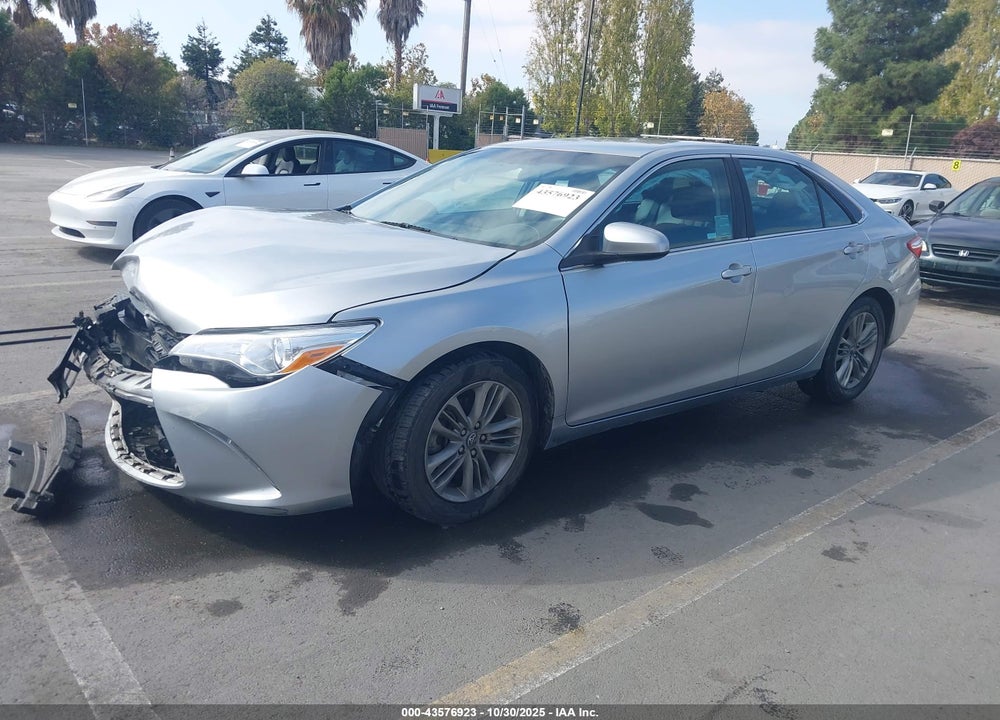 2016 TOYOTA CAMRY SE VIN: 4T1BF1FK2GU578041