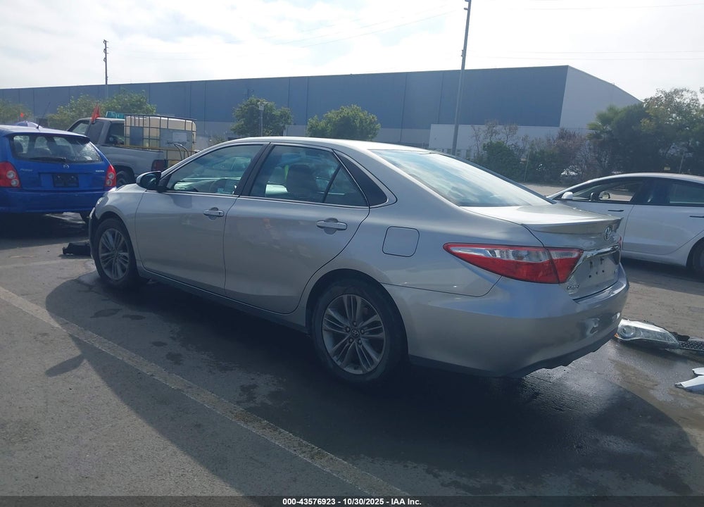 2016 TOYOTA CAMRY SE VIN: 4T1BF1FK2GU578041