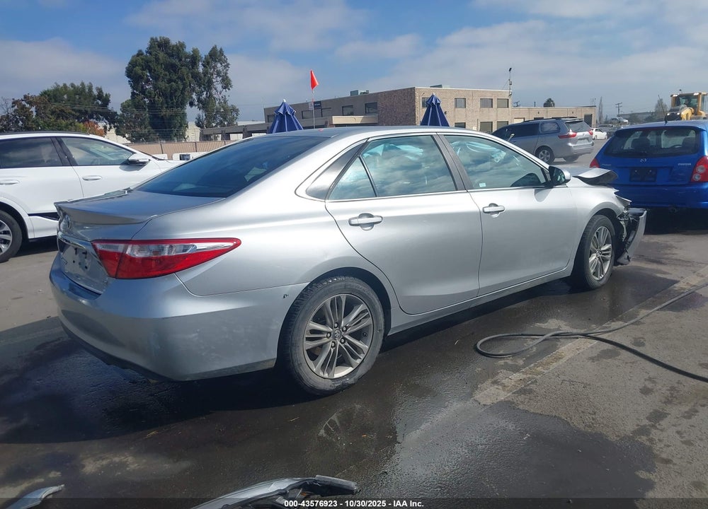 2016 TOYOTA CAMRY SE VIN: 4T1BF1FK2GU578041