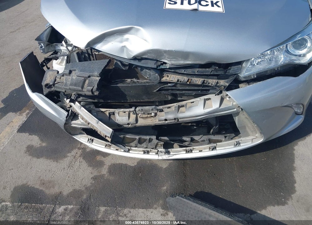 2016 TOYOTA CAMRY SE VIN: 4T1BF1FK2GU578041