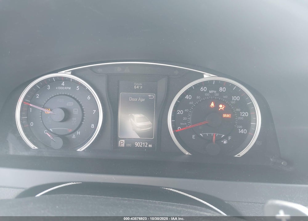 2016 TOYOTA CAMRY SE VIN: 4T1BF1FK2GU578041